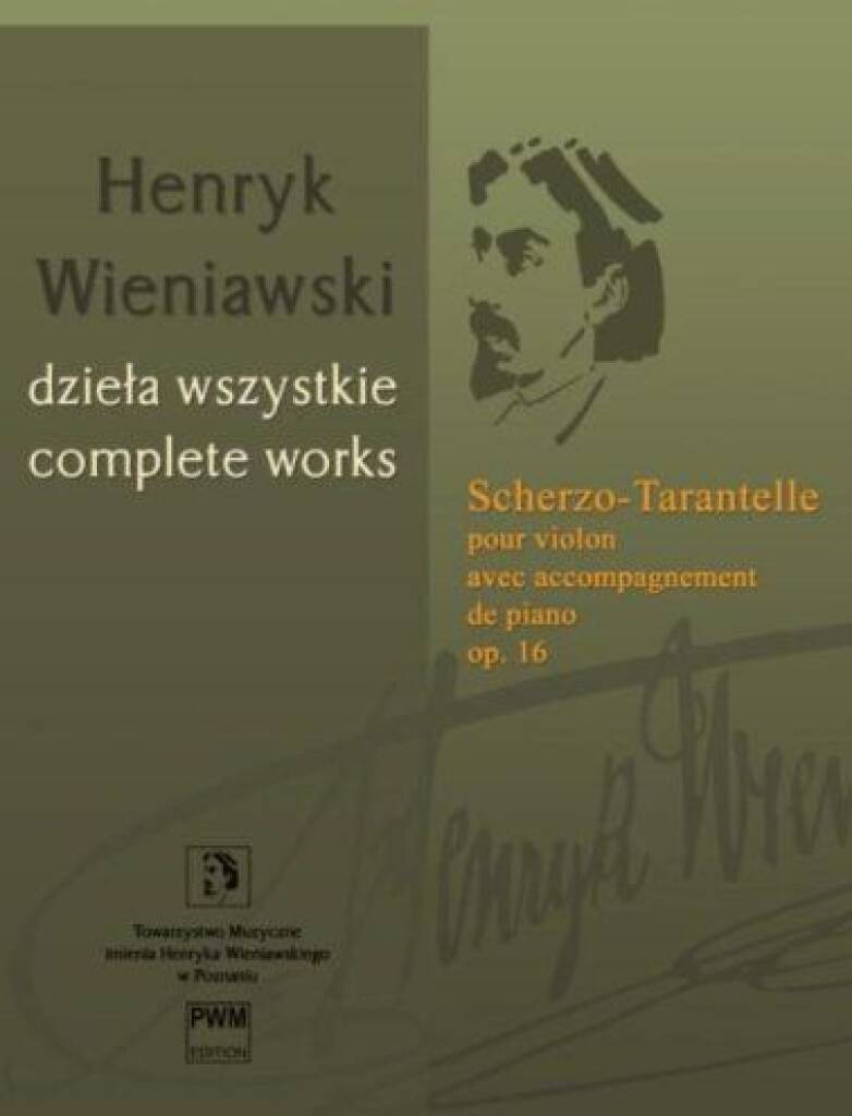 Scherzo-Tarantelle (Cw Vol A-20) Op. 16
